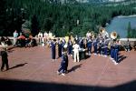 Banff National Park, Canada, Tuba, Trombone, Trumpet, Clarinet, Drums, Dancers, EMAV02P03_12