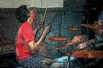 Drummer, Cymbals, Drumsticks, Beat, EMBD01_181