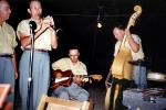 Clarinet, Guitar, Bass Fiddle, Band, San Antonio Texas, 1950s