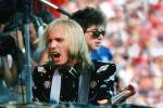 Tom Petty, Live Aid Benefit Concert, Philadelphia, 1985, JFK Stadium