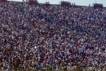 JFK Stadium, Live Aid Benefit Concert, 1985, Philadelphia, Audience, People, Crowds, Spectators, EMCV01P05_03