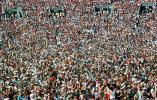 JFK Stadium, Live Aid Benefit Concert, 1985, Philadelphia, Audience, People, Crowds, Spectators, EMCV01P05_08