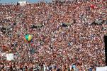 People, Crowds, Spectators, Beach Bal, Live Aid Benefit Concert,l, JFK Stadium Audience, Philadelphia, 1985