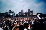 JFK Stadium, Live Aid Benefit Concert, July 13 1985