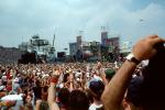 JFK Stadium, Live Aid Benefit Concert, 1985