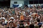 Audience, People, Crowds, JFK Stadium, Live Aid Benefit Concert, 1985, Philadelphia, Spectators, EMCV01P07_18