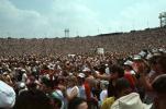Audience, People, Crowds, JFK Stadium, Live Aid Benefit Concert, 1985, Philadelphia, Spectators, EMCV01P08_06