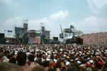 Audience, People, Crowds, JFK Stadium, Live Aid Benefit Concert, 1985, Philadelphia, Spectators, EMCV01P08_09