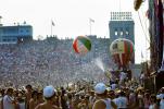 Water Spray, Audience, People, Crowds, JFK Stadium, Live Aid Benefit Concert, Philadelphia, Spectators, 1985, EMCV01P08_17