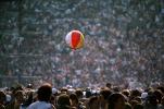Beach Ball, Audience, People, Crowds, JFK Stadium, Live Aid Benefit Concert, 1985, Philadelphia, Spectators, EMCV01P08_18