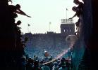 Water Spray, hot, cooling off, Spectators, Audience, People, Crowds, JFK Stadium, Live Aid Benefit Concert, 1985, EMCV01P09_11