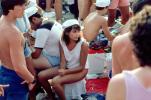 Audience, People, Crowds, JFK Stadium, Live Aid Benefit Concert, 1985, Philadelphia, Spectators, EMCV01P09_16