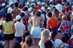 JFK Stadium, Live Aid Benefit Concert, 1985, Philadelphia, Audience, People, Crowds, Spectators, EMCV01P10_13