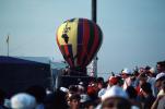 balloon, Audience, People, Crowds, Spectators, JFK Stadium, Live Aid Benefit Concert, Philadelphia, 1985, EMCV01P10_16