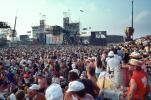 JFK Stadium, Live Aid Benefit Concert, 1985, Philadelphia, Audience, People, Crowds, Spectators
