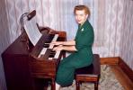 Woman Playing Piano, 1959