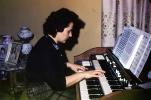 Sheet Music, Double Keyboard, Electric Piano, Organ, keys, 1960s