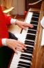 Piano, keys, keyboard, hands