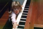 Girl, Keyboard, Piano, keys, EMNV01P04_06