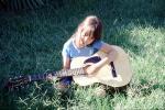 Girl Playing Guitar, EMNV01P06_04