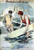 women, bathing suits, The Right Girl, for an ocean dip, surfboard, 1927, 1920's, ENAV01P02_01