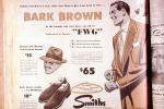 Bark Brown, men's shoes