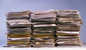 stack of papers, ENAV01P10_12