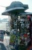 Kiosk, News stand, Newspaper Stand, Newstand, ENNV01P04_11