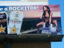Party like a rockstar, sex in advertising, sexy, billboard