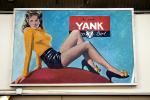 Yank, sex in advertising, sexy, billboard