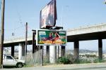Newport Cigarettes Billboard, Interstate Highway I-208, Mariposa Street