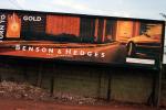 Benson & Hedges cigarette billboard