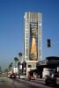 Save the Giant Sequoias, NRDC, 200 foot high banner by Wernher Krutein, Sunset Blvd, Hollywood, highrise building, EPBV01P09_19