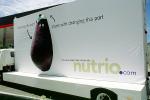 Moving Billboard, eggplant, nutrio.com