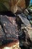 Rocks, Boulders, cliff, Petroglyphs