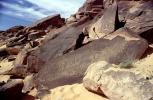 Rock, Stone, Boulders, Desert, Algeria, EPHV01P06_09