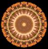 Round Circular Mandala