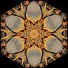 Rusting Flower Mandala