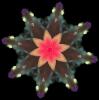 Hibiscus Flower Mandala, EPMD01_053