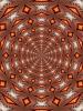 Singularity Encircled  Mandala, Hopi Indian Blanket Weave, EPMD01_083