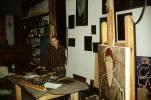 Painters Studio, Tblisi, 1971, 1970s, EPPV01P02_12