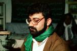 Man, Glasses, Beard, Neck Scarf, Sanandaj, Iran, EPPV01P06_13