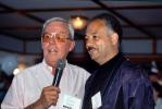 Jim Dunbar and Ray Teliaferro, KGO Luncheon, Event, 30 April 1993, 1990s, ERAV01P03_11