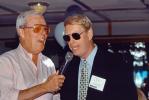 Joe Starkey, Stan Burford, KGO Radio Luncheon, Event, 30 April 1993, 1990s