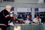 Ronn Owens, Lee Rodgers, Bernie Ward, Jim Eason, KGO Luncheon, Event, 30 April 1993, 1990s, ERAV01P06_17