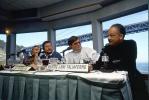 Lee Rodgers, Bernie Ward, Ray Taliaferro, KGO Luncheon, Event, 30 April 1993, 1990s, ERAV01P07_11