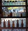 Glass Bottles, jars, shelves, Petaluma, ESAD01_048