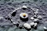 rocks, stones, mounds, circle, sand, Nature, Sacred Place, ESAV03P05_13