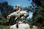 Remington Sculpture, Indian, Horse, ESAV03P13_04