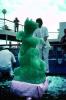 Green Ice sculpture on a ship, ESAV04P01_02